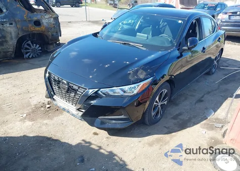 2021 Nissan Sentra Sv Xtronic Cvt from USA, damaged, VIN 3N1AB8CV7MY213496